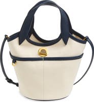 Veronica Beard Canvas Anchor Bag
