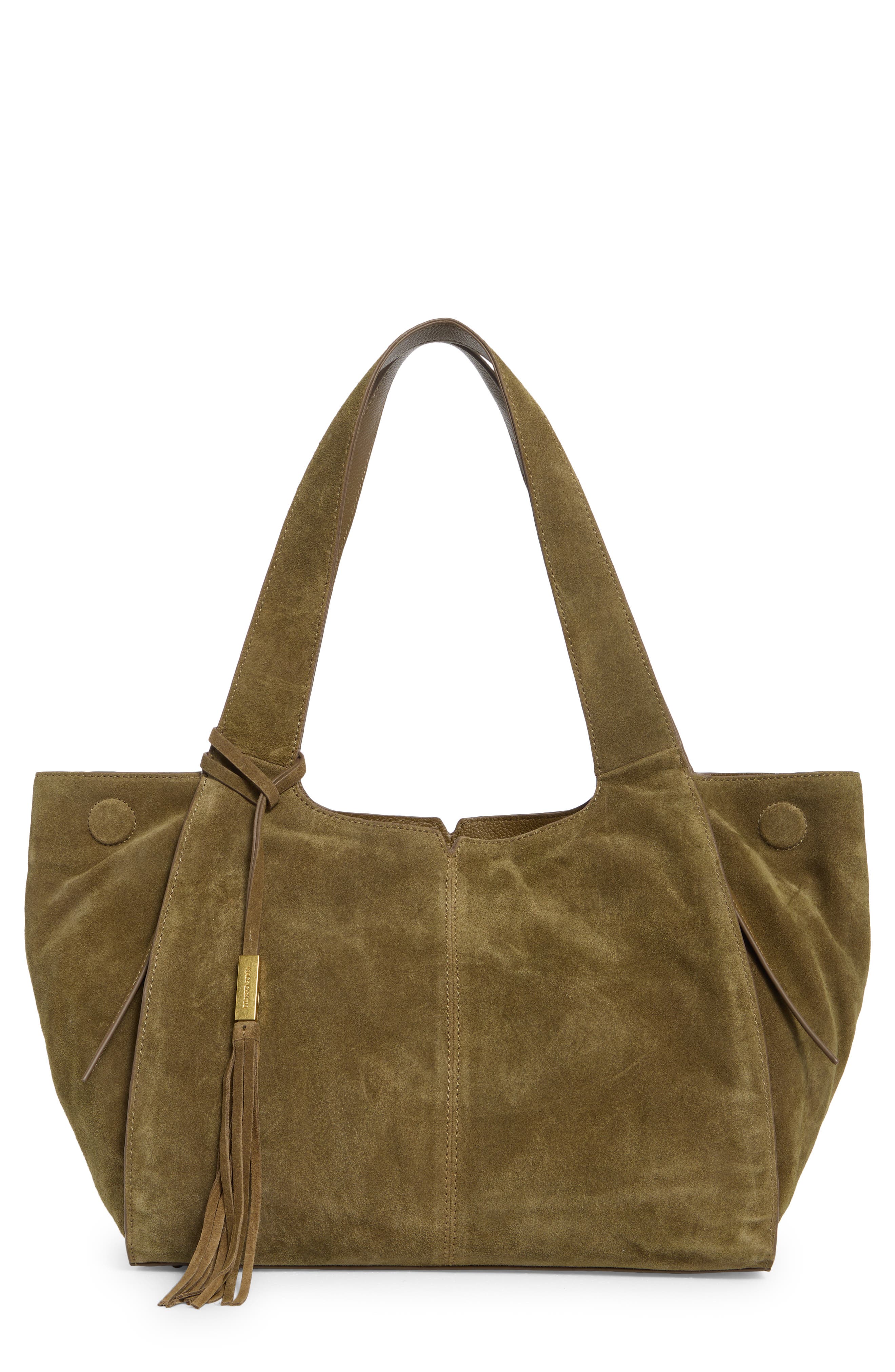 Vince Camuto Aleah Leather Tote Bag