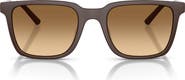 Oliver Peoples x Roger Federer Mr. Federer 52mm Polarized Rectangular Sunglasses
