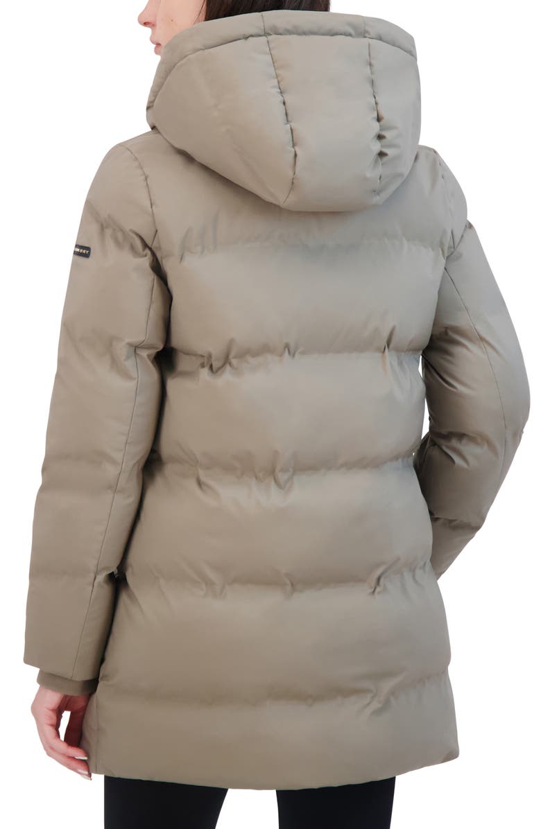 Laundry by Shelli Segal Non Quilted Jacket, Alternate, color, Mink