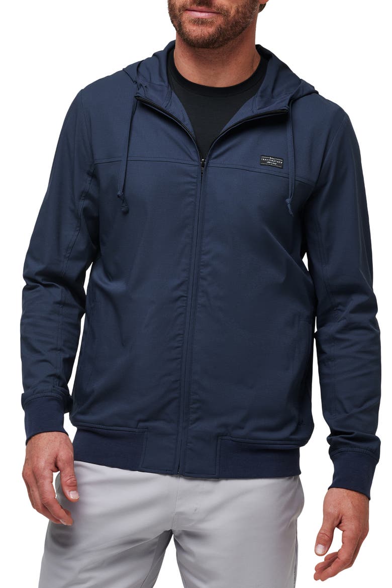 Wanderlust Hooded Jacket, Main, color, MOOD INDIGO