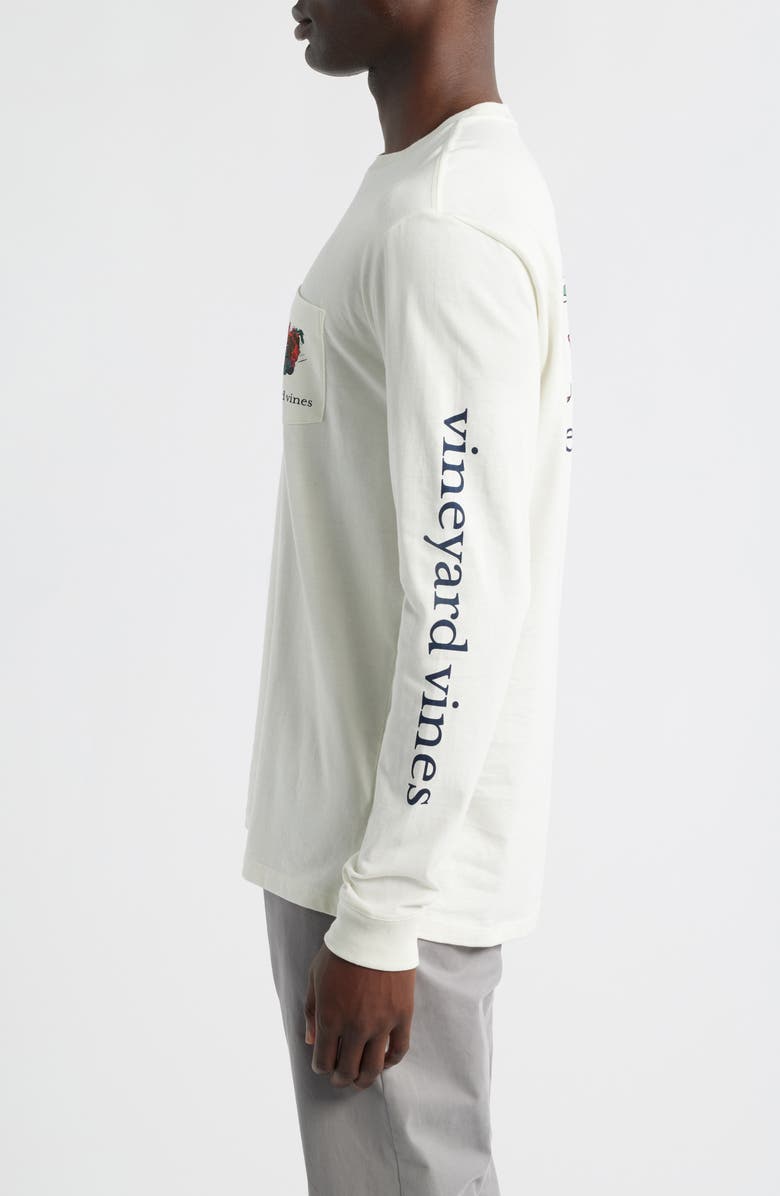 vineyard vines Winging It Cotton Graphic T-Shirt, Alternate, color, Marshmallow