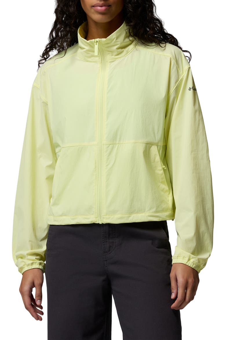 AmazeStretch™ Jacket, Main, color, CITRON HAZE