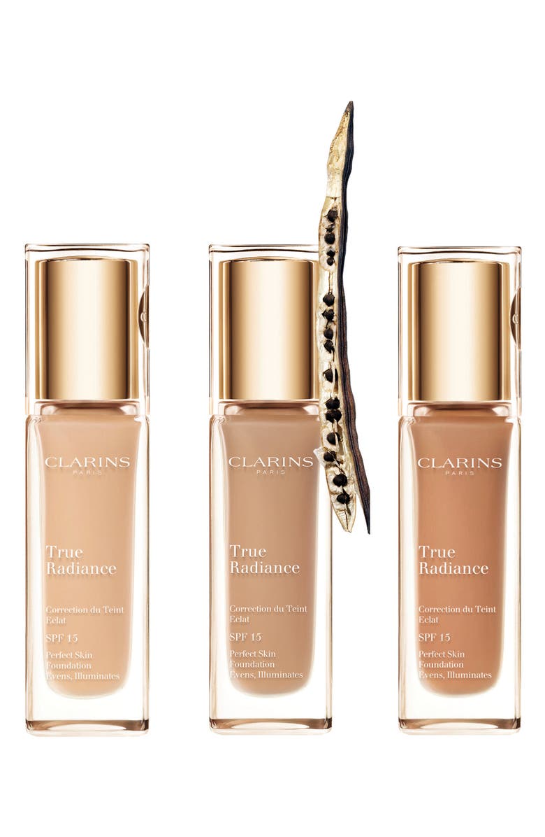Clarins True Radiance SPF 15 Perfect Skin Foundation, Alternate, color, 