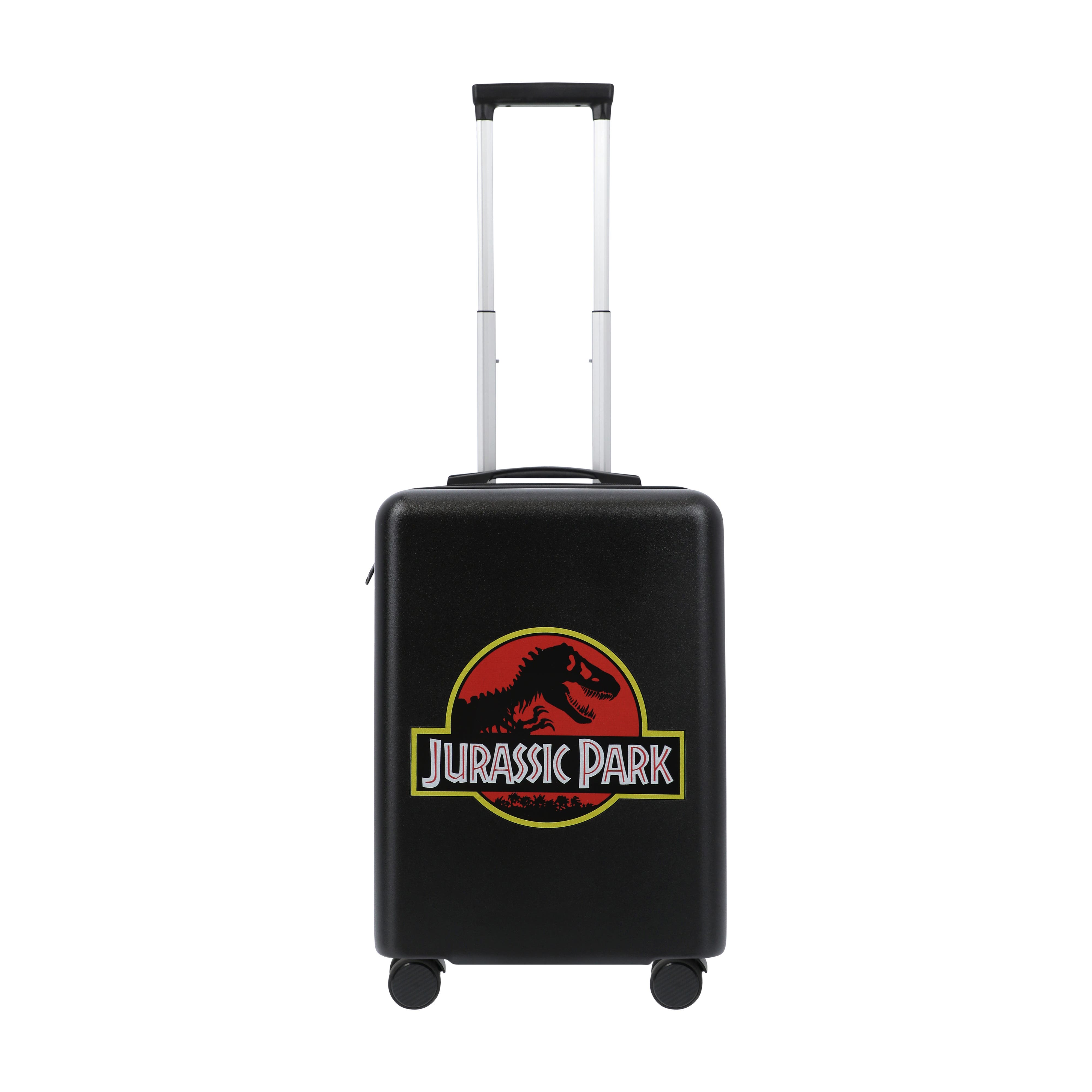 Ful NBC STUDIOS JURASSIC PARK 22.5" CARRY-ON LUGGAGE, Alternate, color, 