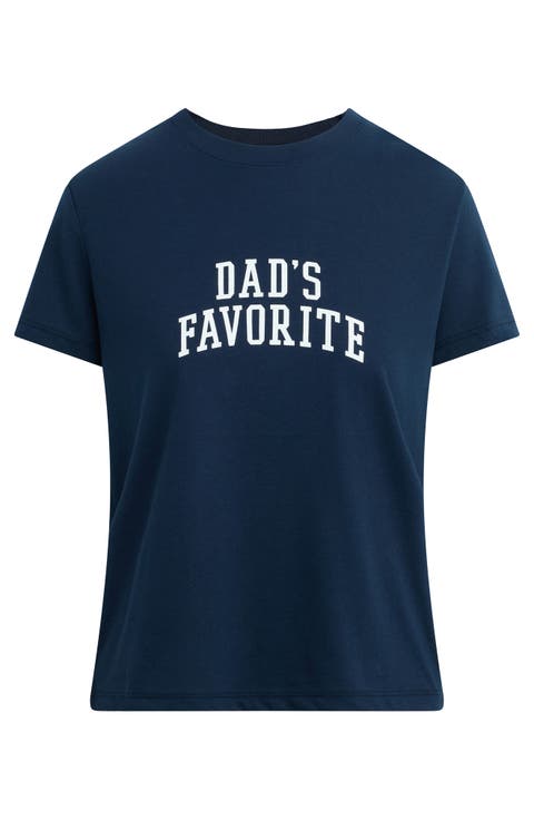 Dad's Favorite Graphic T-Shirt