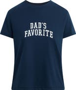 Favorite Daughter Dad's Favorite Graphic T-Shirt