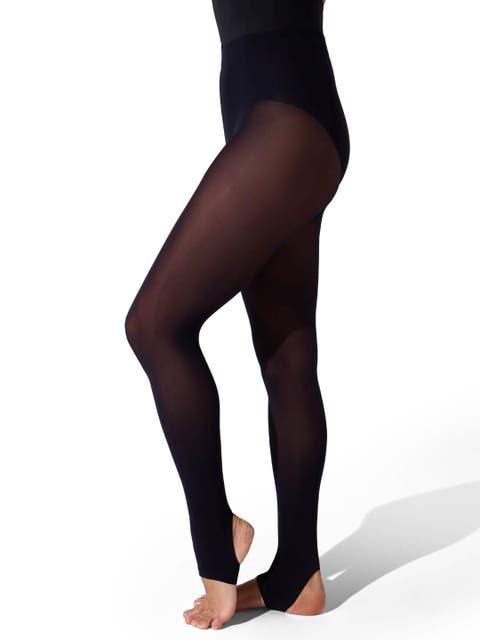Ultra Soft Self Knit Waistband Stirrup Tight