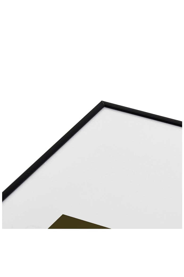 Simple Vase Modern Still Life Framed Wall Art, Alternate, color, BLACK TONES