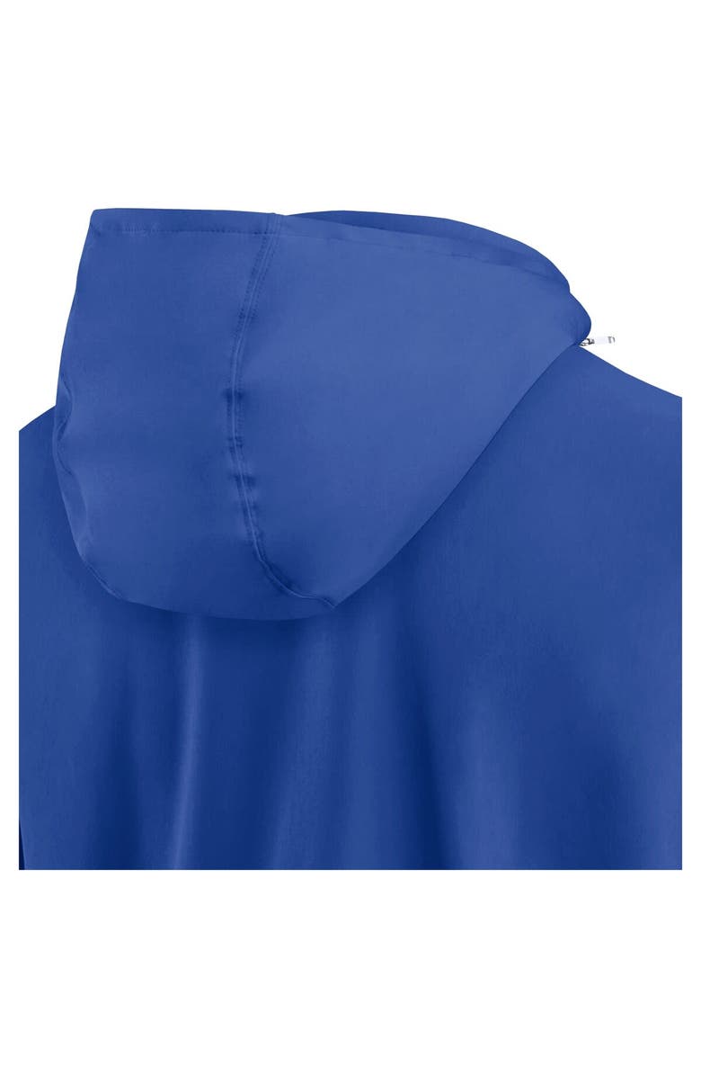 Nike Men's Nike Royal Duke Blue Devils Sideline Coaches Quarter-Zip Jacket, Alternate, color, 
