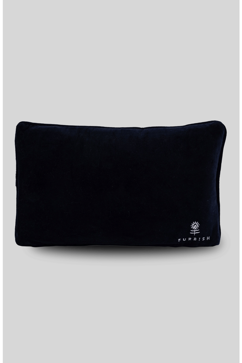 Lawn & Order Needlepoint Pillow, Alternate, color, Lawn & Other