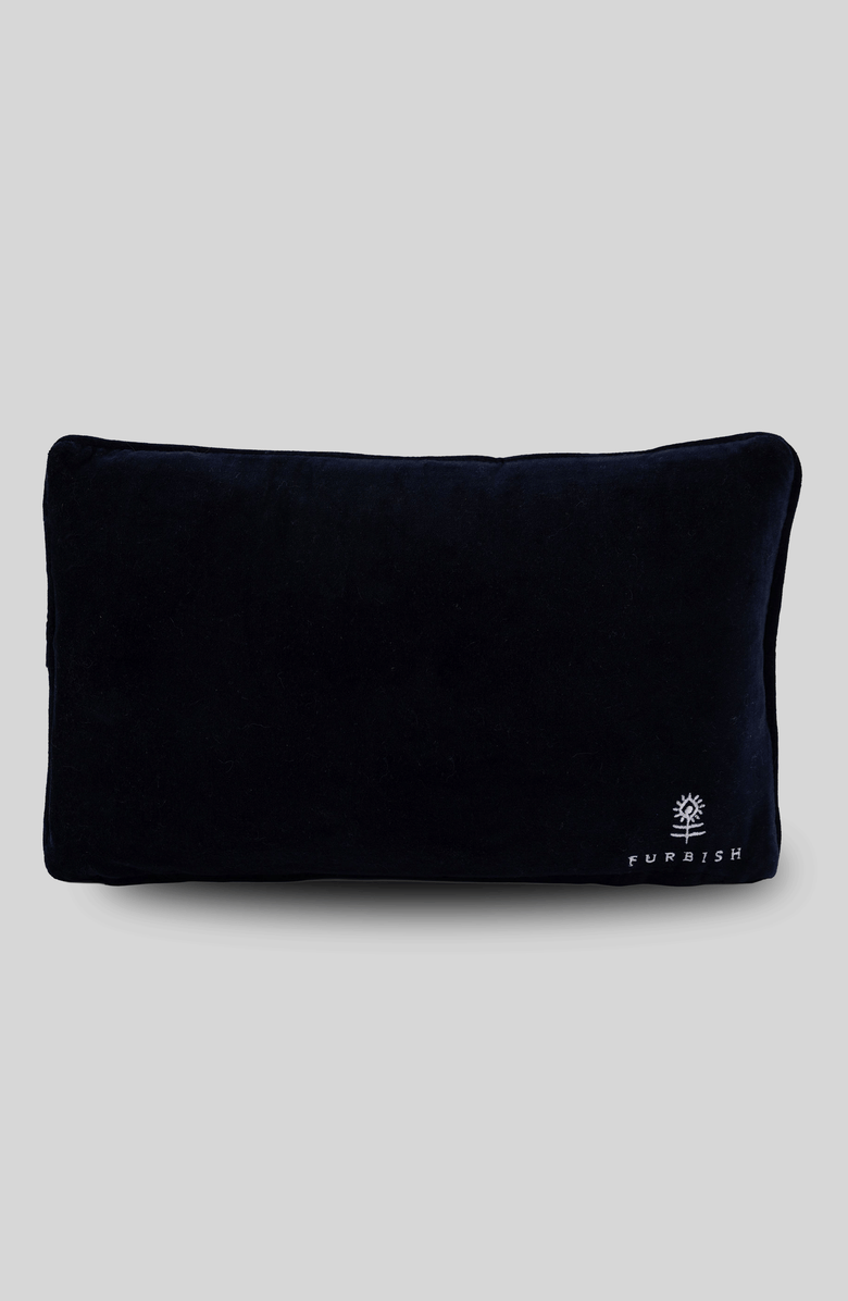 Furbish Studio Lawn & Order Needlepoint Pillow, Alternate, color, Lawn & Other