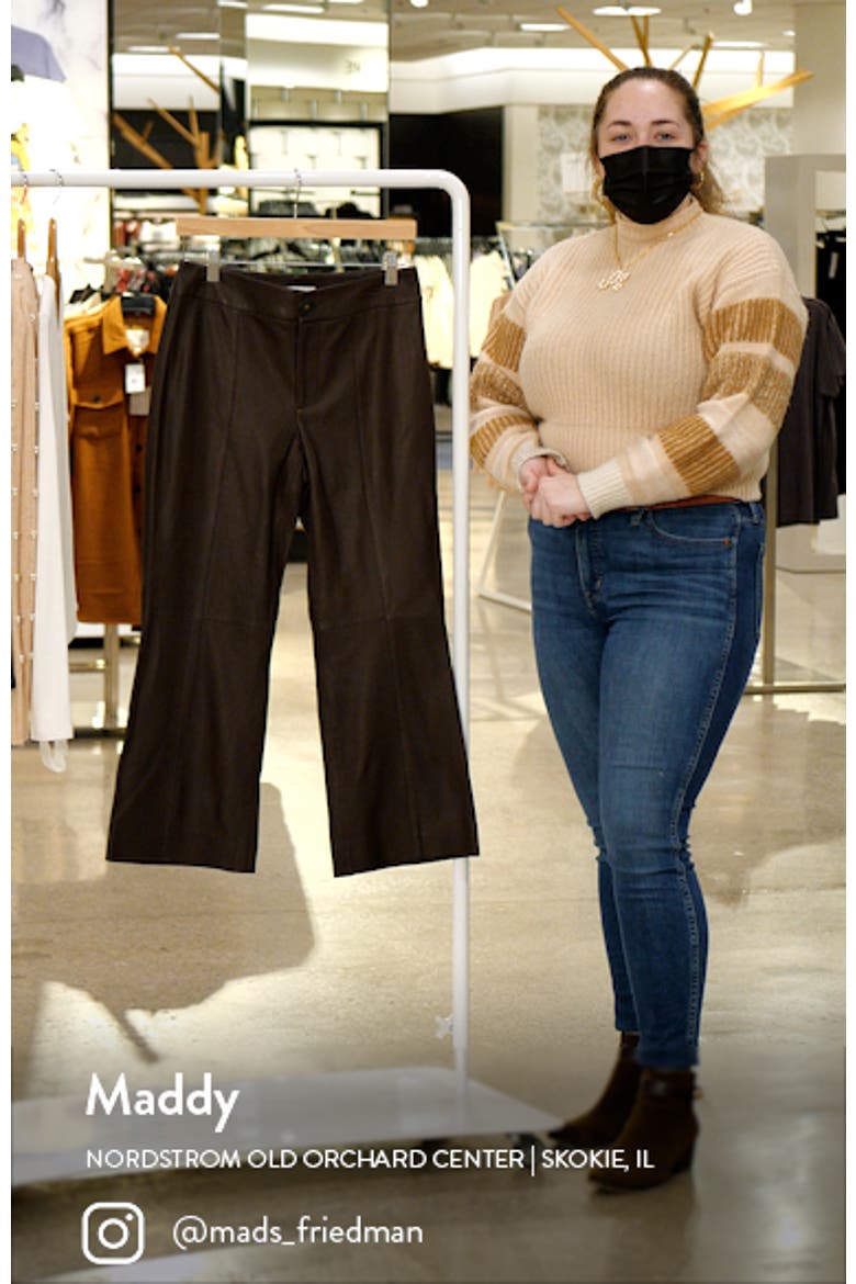 Leather Flare Pants video