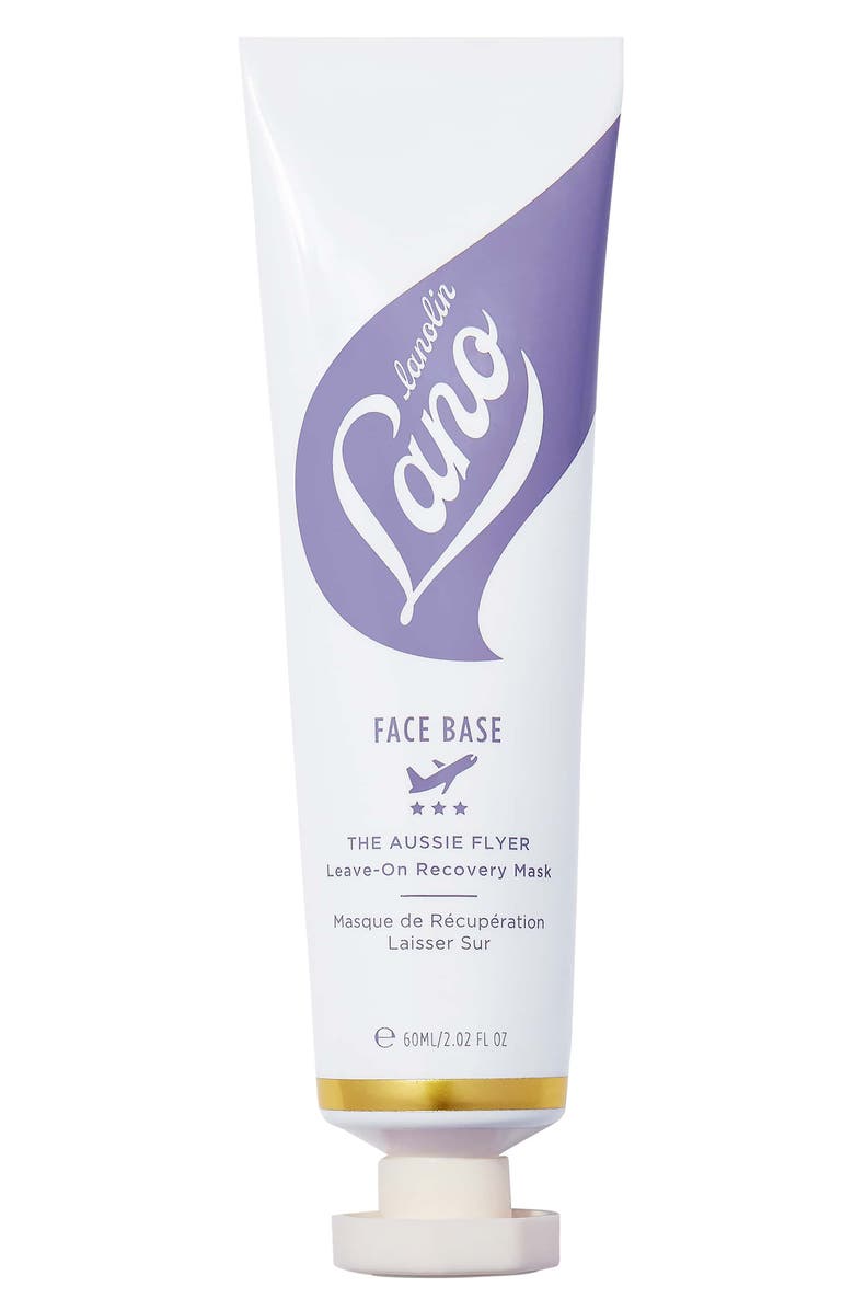 Lanolips Face Base Aussie Flyer Mask, Main, color, 