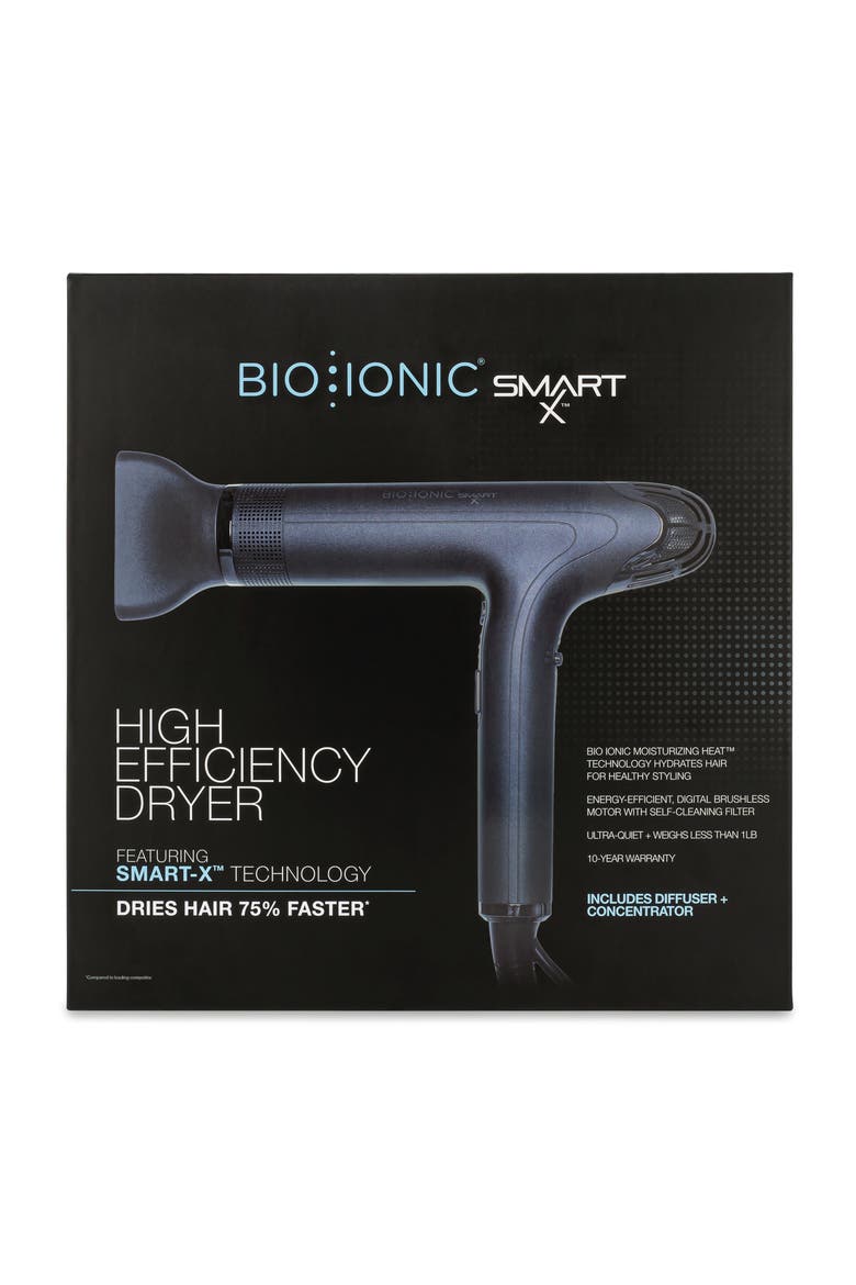 SMART-X High Efficiency Dryer + Diffuser, Alternate, color, BLUE