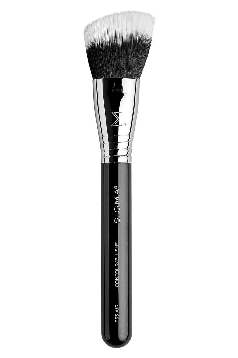 F53 Air Contour & Blush Brush, Main, color, NO COLOR