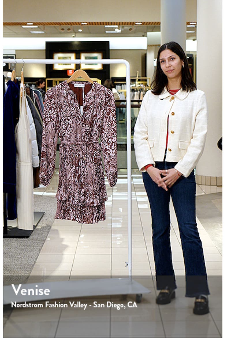 Wrenley Long Sleeve Dress video