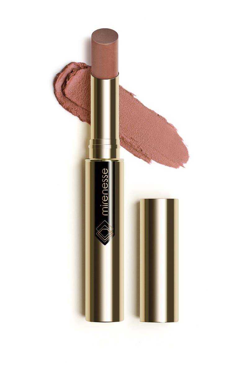 MIRENESSE French Kiss Velvet Matte Lipstick - In Love, Main, color, 