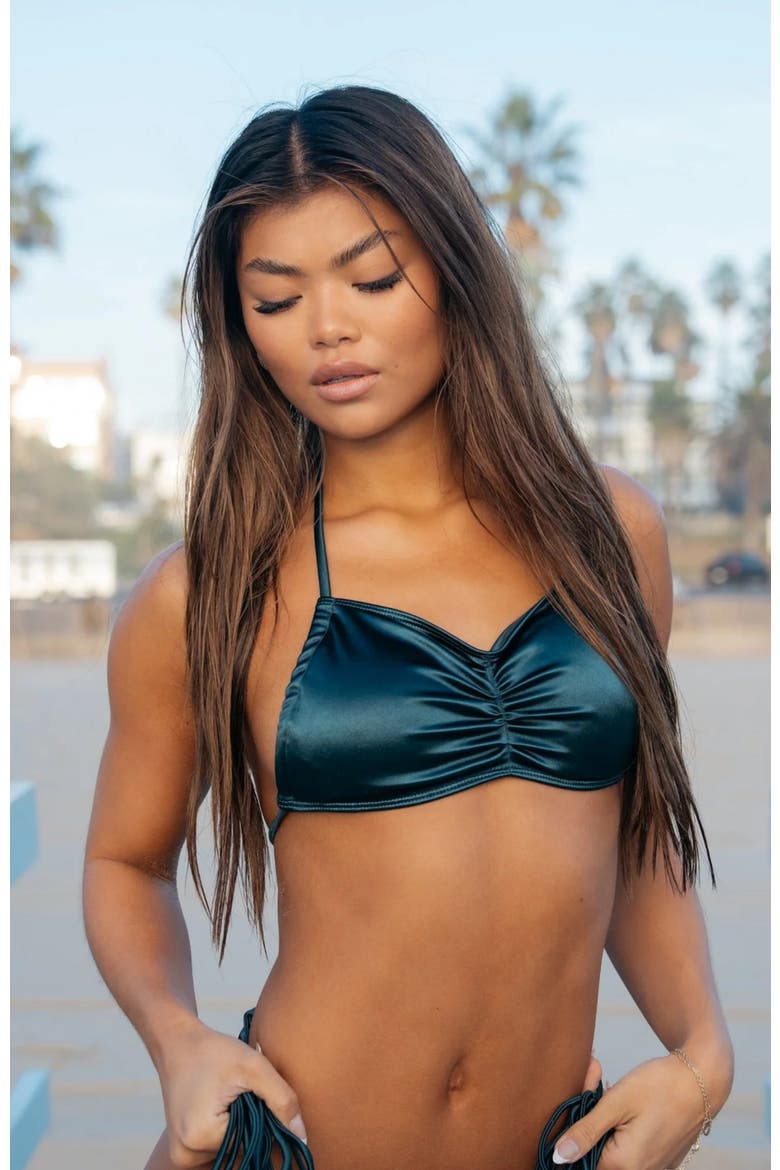 Opal Bikini Top, Alternate, color, Opal Blue