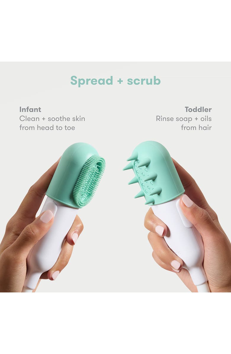 Fridababy Control The Flow Bath Sprayer, Alternate, color, White