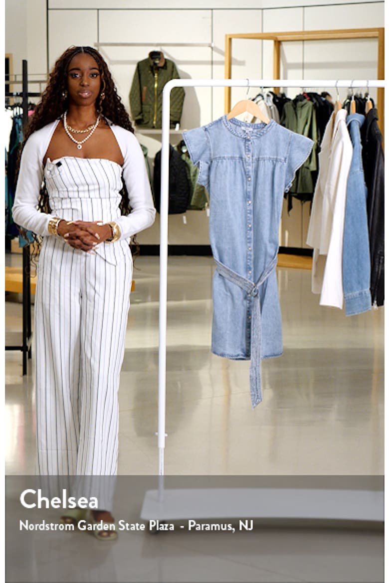 Letta Denim Dress video