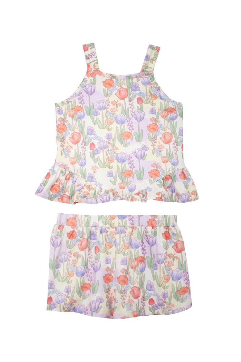 Tulip Twirl Tank Two Piece Set, Alternate, color, Purple