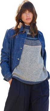 Celtic & Co. Statement Donegal Wool Sweater
