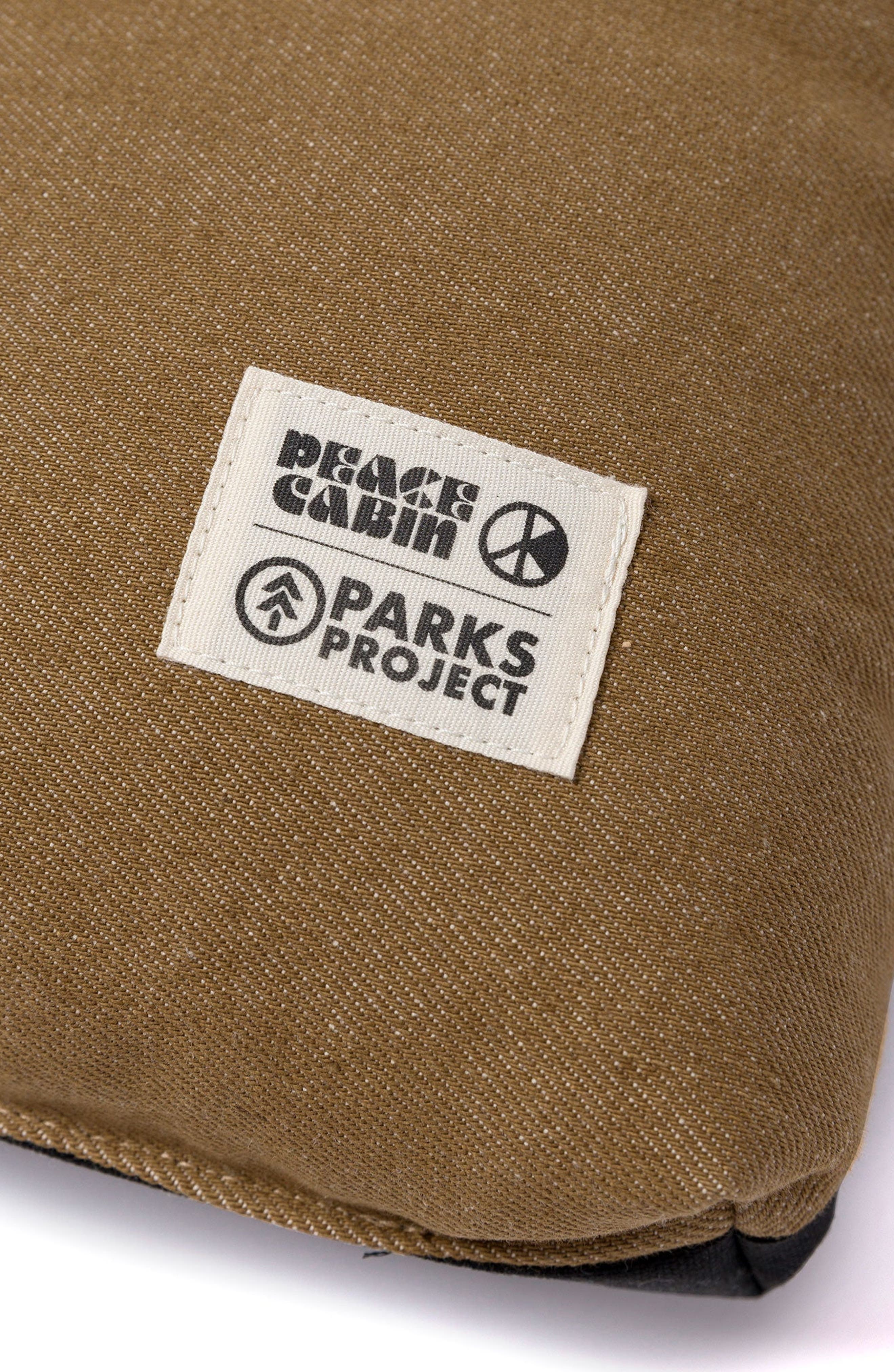 Parks Project Peace Cabin Wander At Camp Cushion, Alternate, color, 