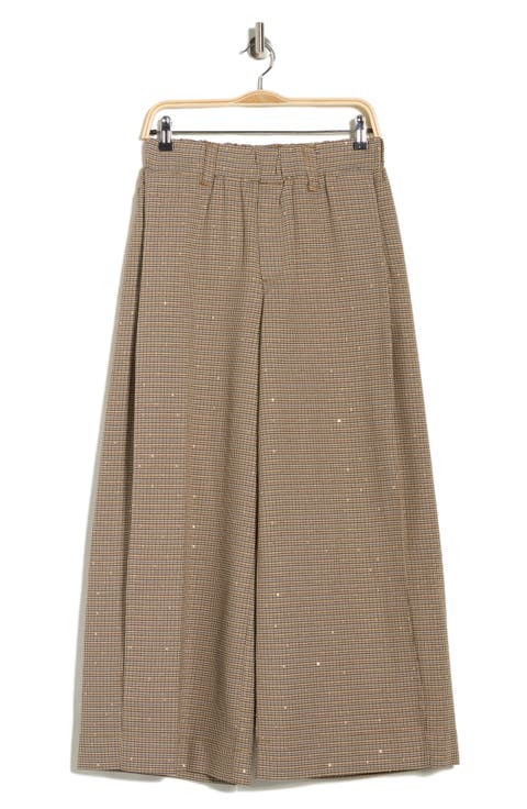 Sky Rise Wide Leg Pull-On Pants