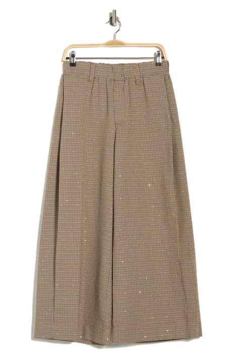 Democracy Sky Rise Wide Leg Pull-On Pants