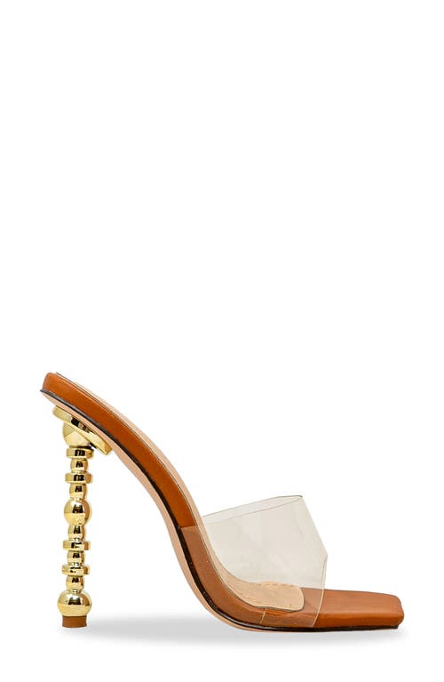 Chase & Chloe Chase And Chloe Geneva Heeled Sandal