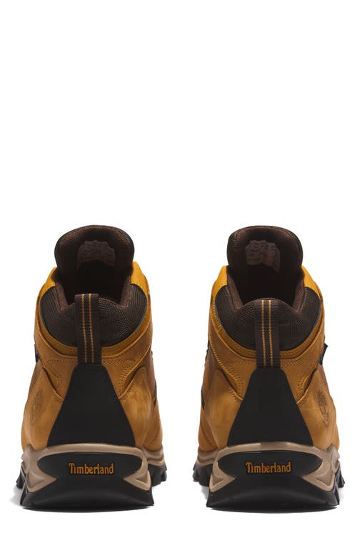 Timberland Keele Ridge Waterproof Leather Hiking Sneaker In Wheat