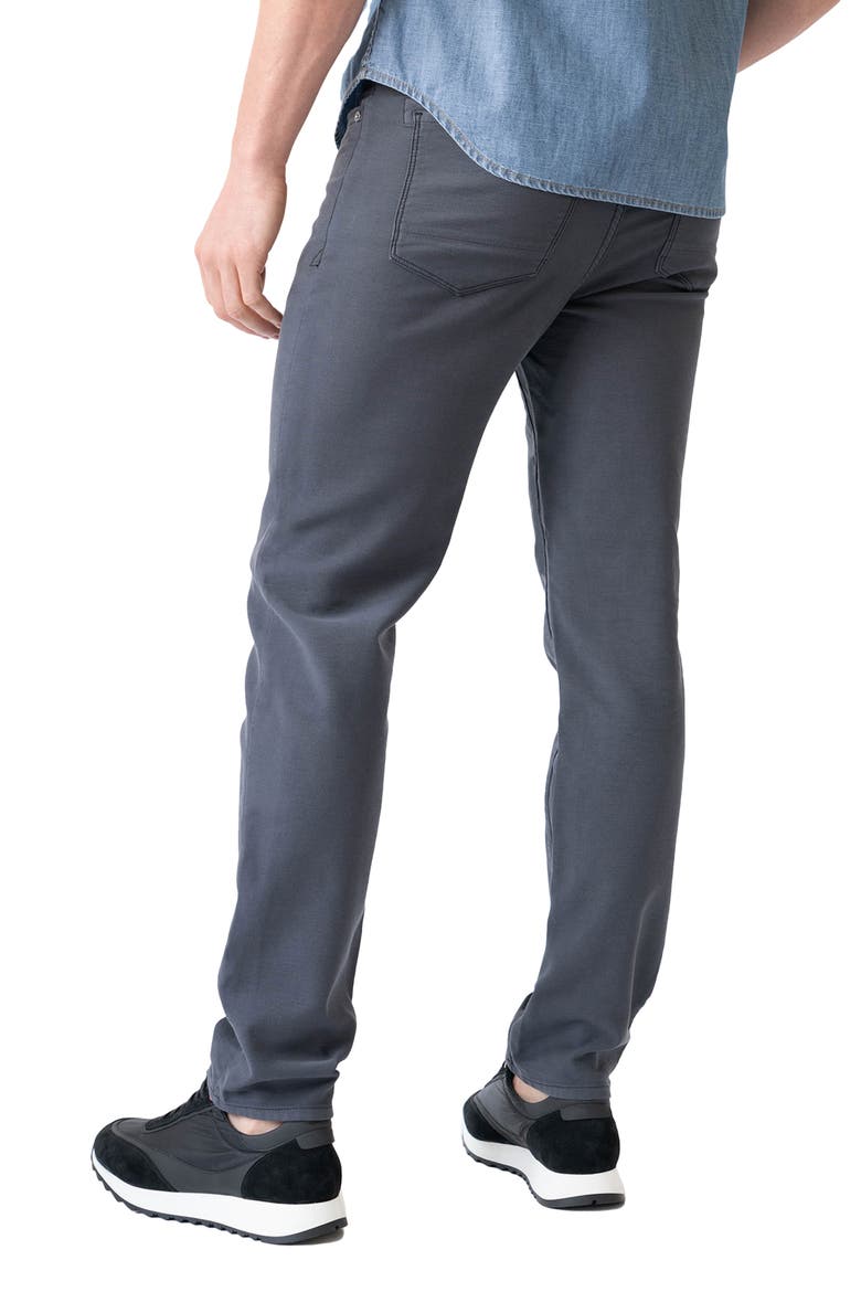 Comfort Slim Fit Jeans, Alternate, color, WASHED BLACK