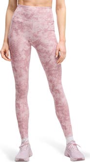PUMA Cloudspun High Waist Full Length Tight Print Performance Leggings