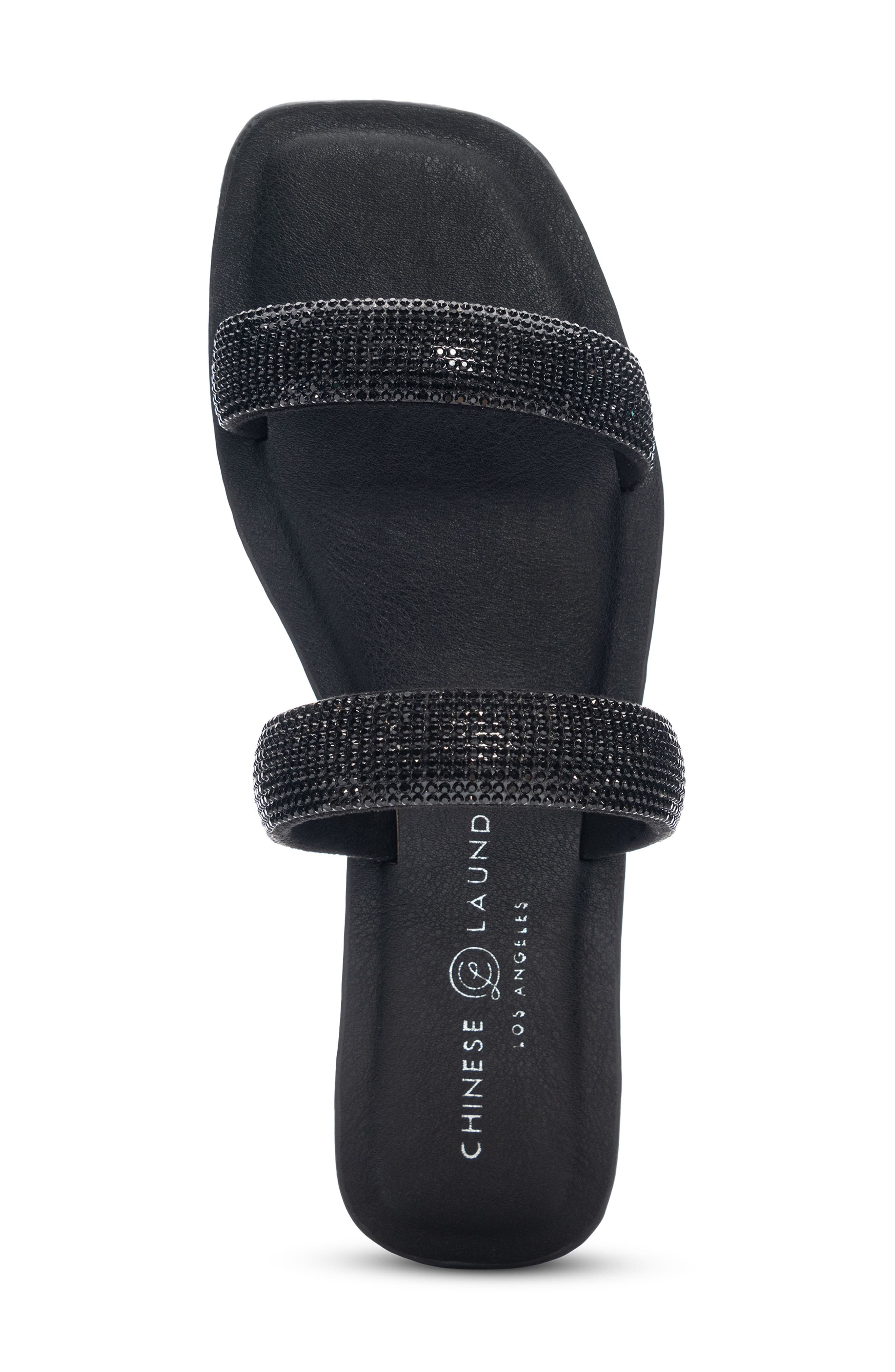 Chinese Laundry Zailey Slide Sandal, Alternate, color, 