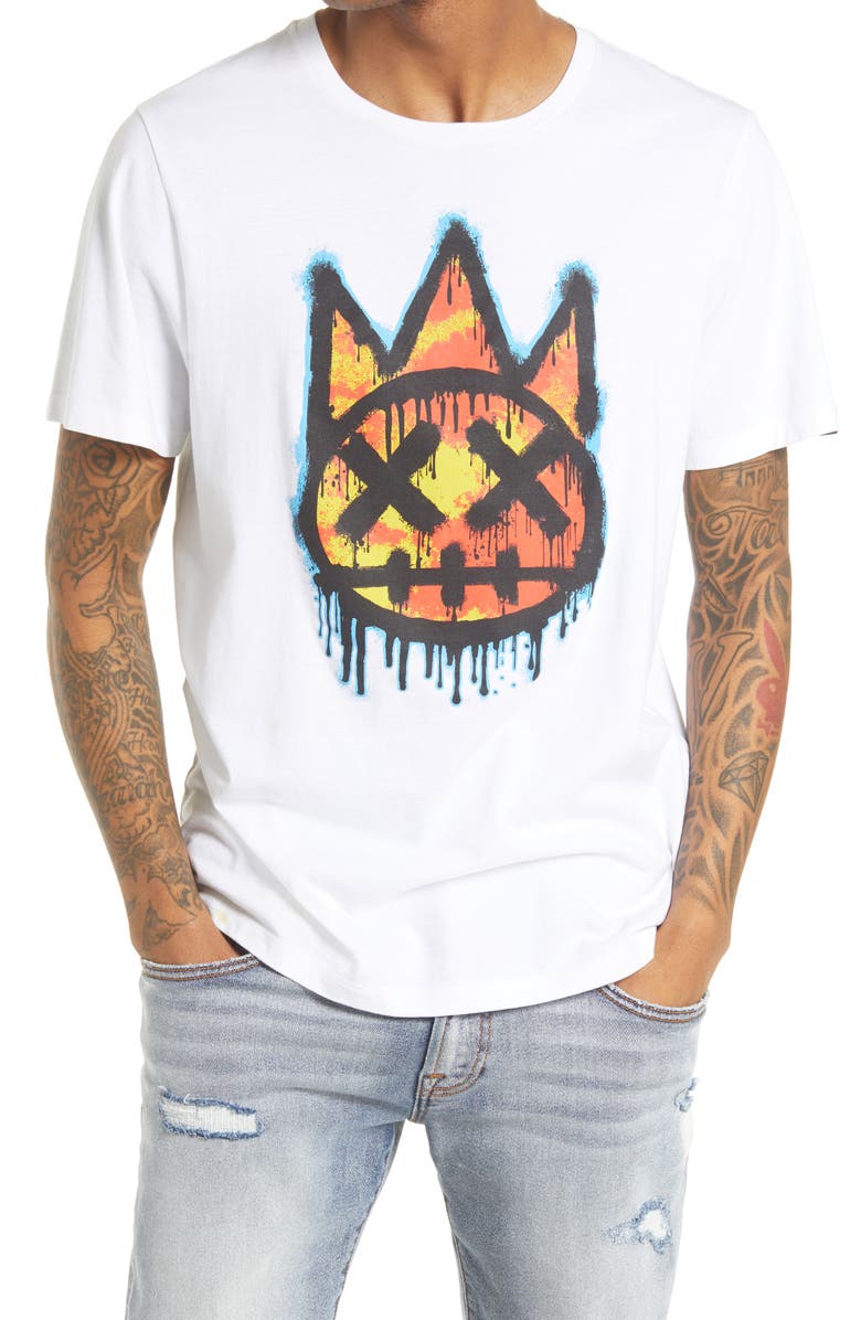 Cult of Individuality Shimuchan Men's Graphic Tee, Main, color,