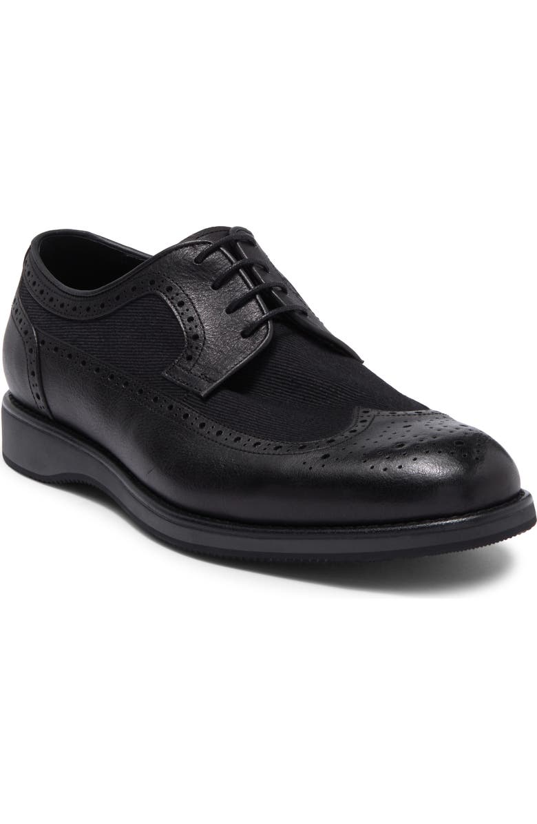 Zanzara Melody Wingtip Derby, Main, color,