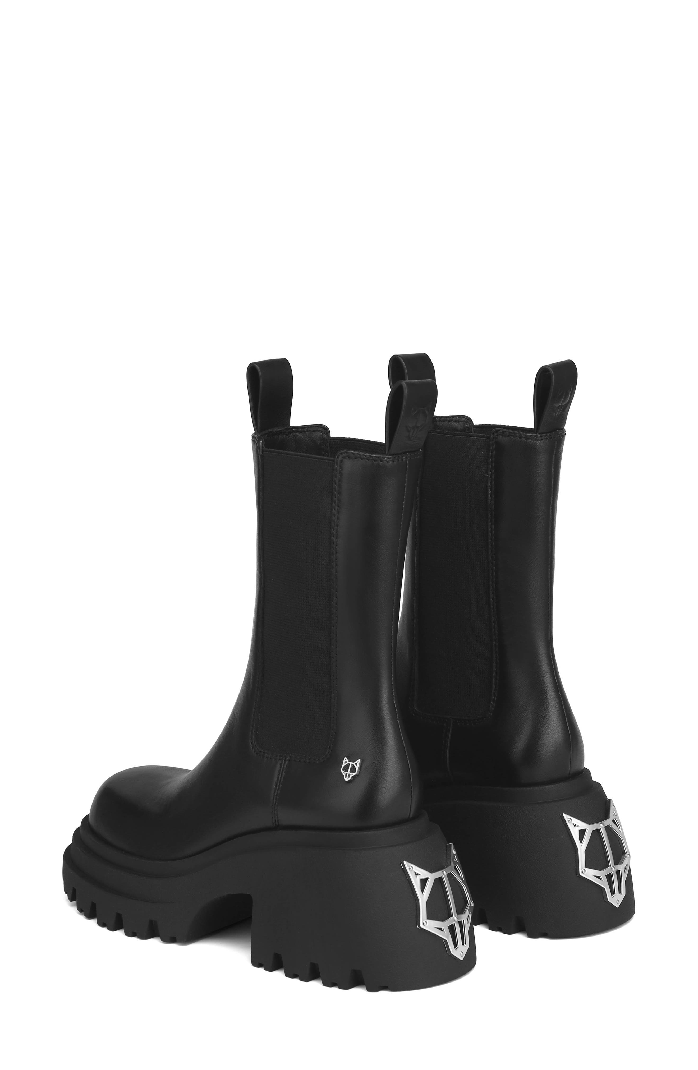 Naked Wolfe Sacrifice Platform Chelsea Boot, Alternate, color, 