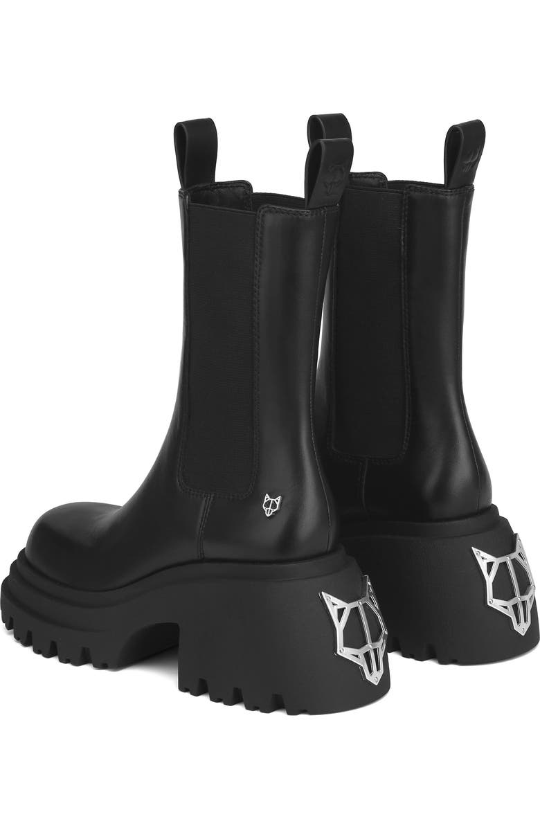 Naked Wolfe Sacrifice Platform Chelsea Boot, Alternate, color,