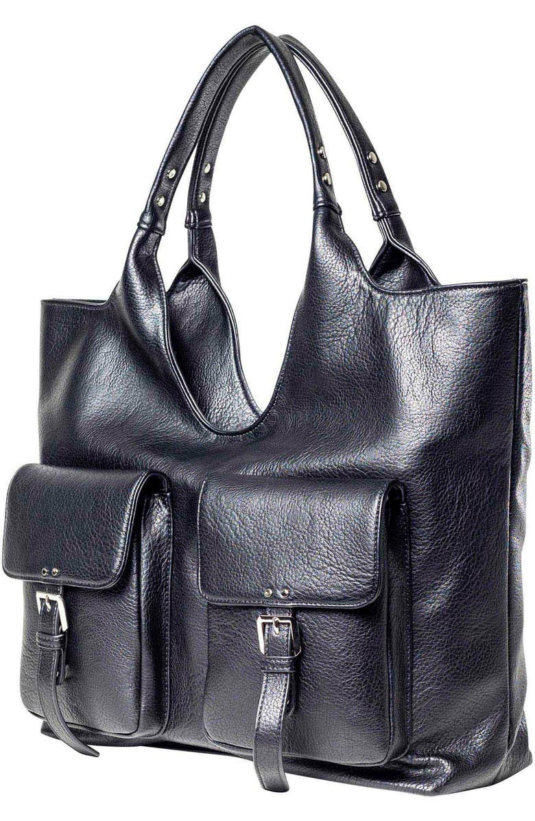 Urban Originals The Royale Vegan Leather Tote, Alternate, color,