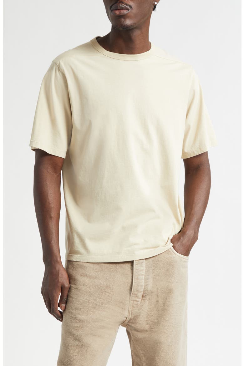 Brad Cotton T-Shirt, Main, color, SAND
