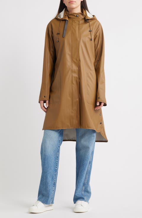 Hooded Raincoat