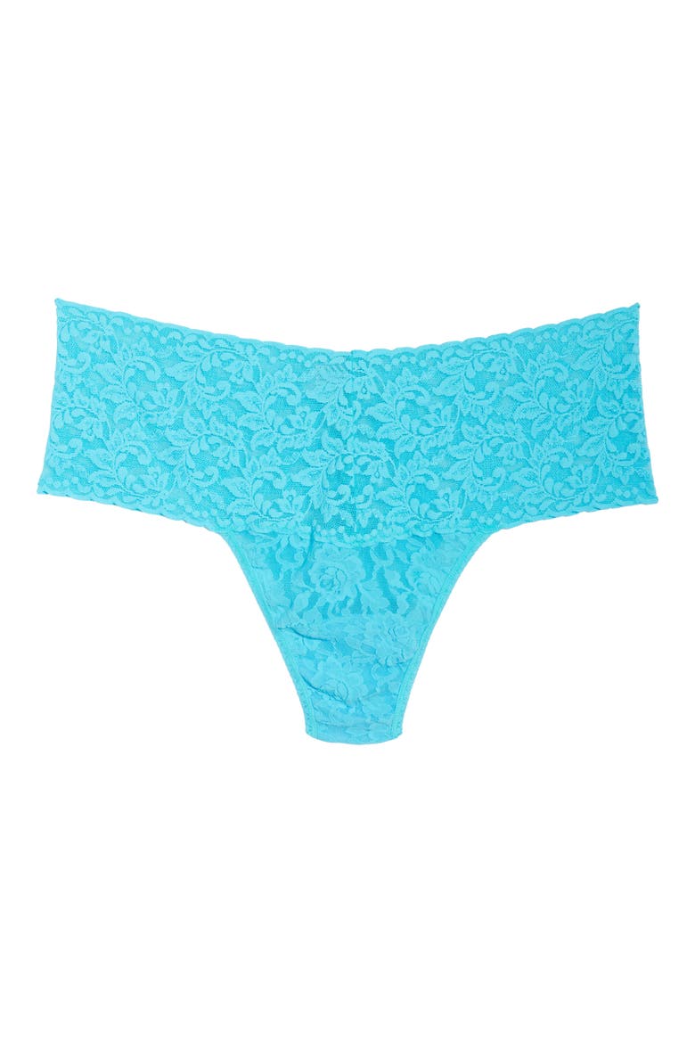 Retro Thong, Alternate, color, BEAU BLUE