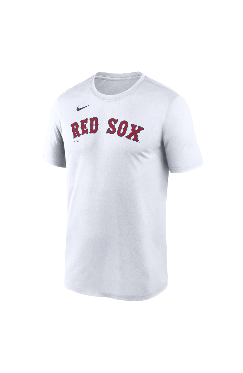 Nike Men's Nike White Boston Red Sox New Legend Wordmark Dri-FIT T-Shirt, Alternate, color, White