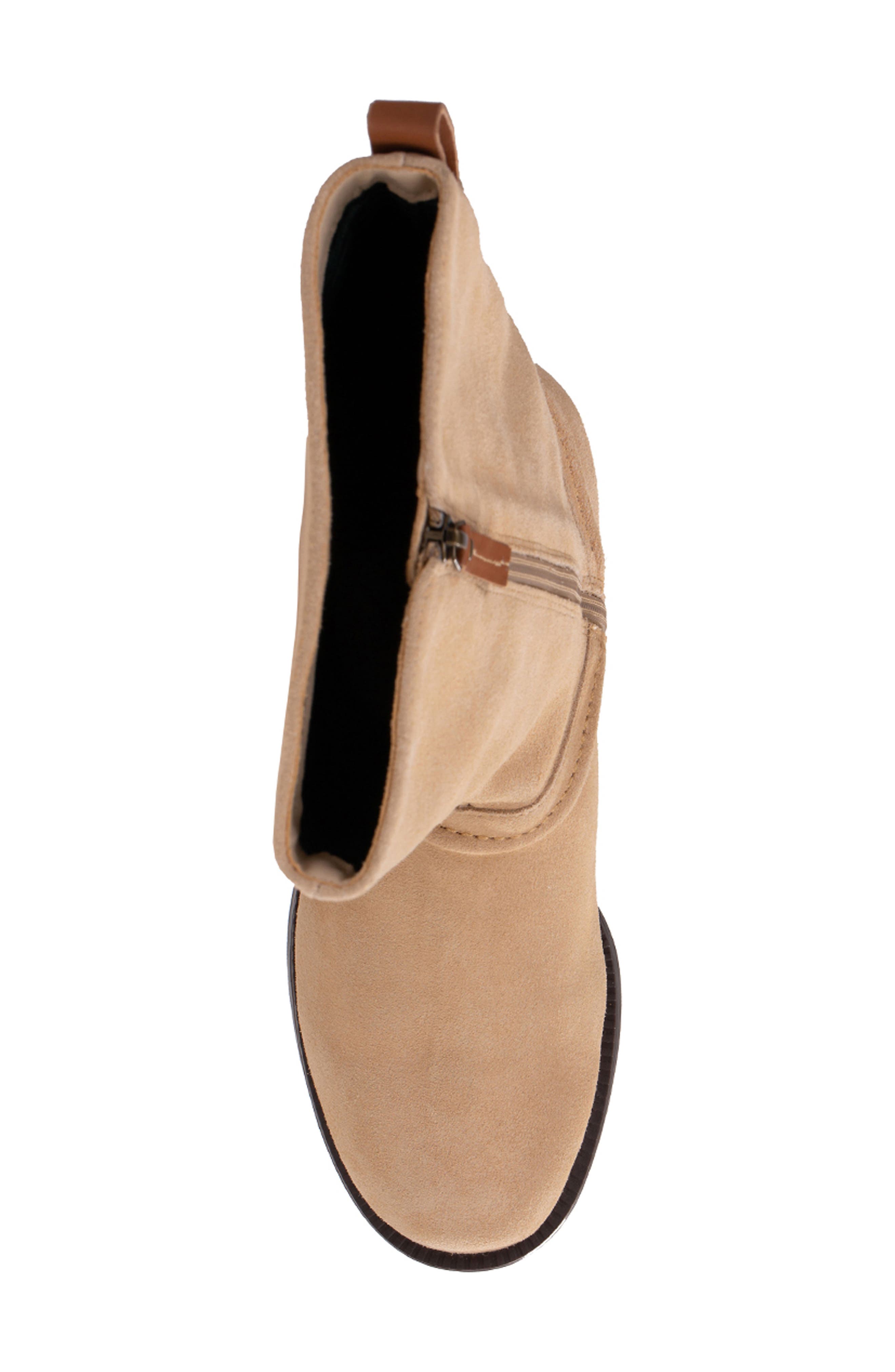 Kennedy Tall Boot, Alternate, color, ALMOND BUFF