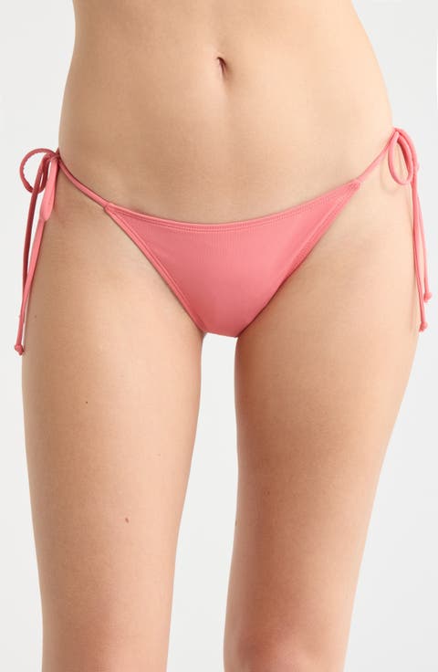 Maracas Side Tie Bikini Bottoms