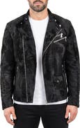 Maceoo Captain Leather Jacket