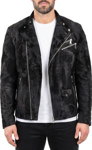 Maceoo Captain Leather Jacket