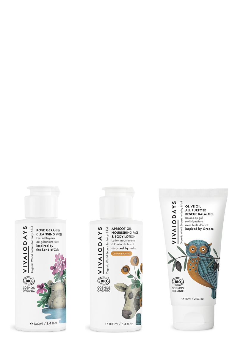 VIVAIODAYS Mommy & Me Skin Care Bundle, Main, color, White