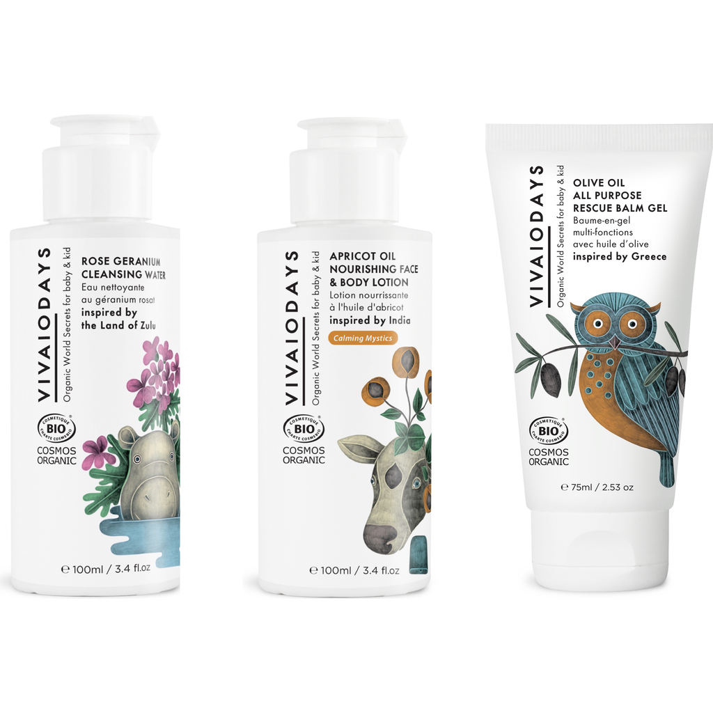 VIVAIODAYS Mommy & Me Skin Care Bundle in White  product